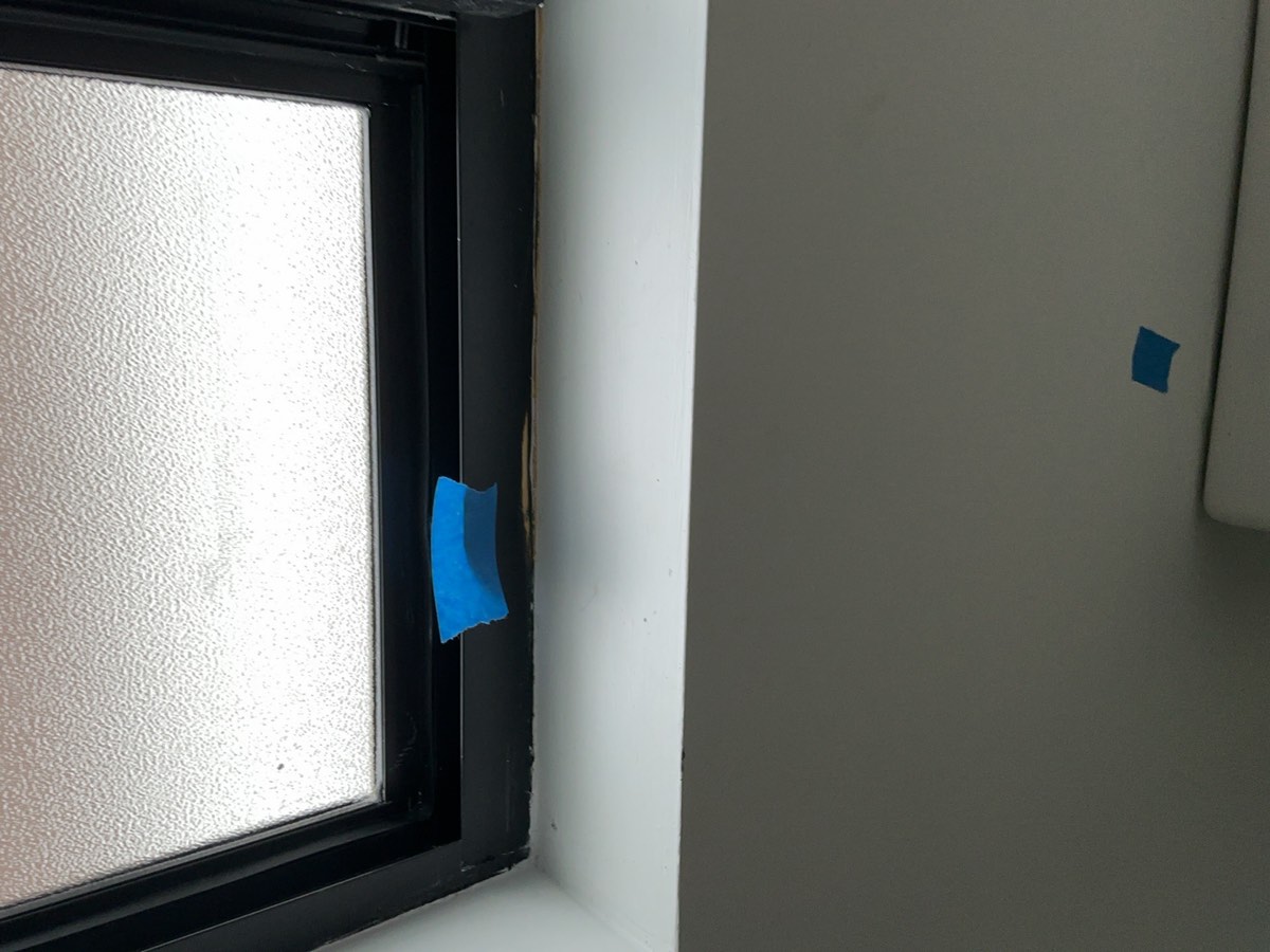 Ensuite painting, Oran Park, Gledswood Hills