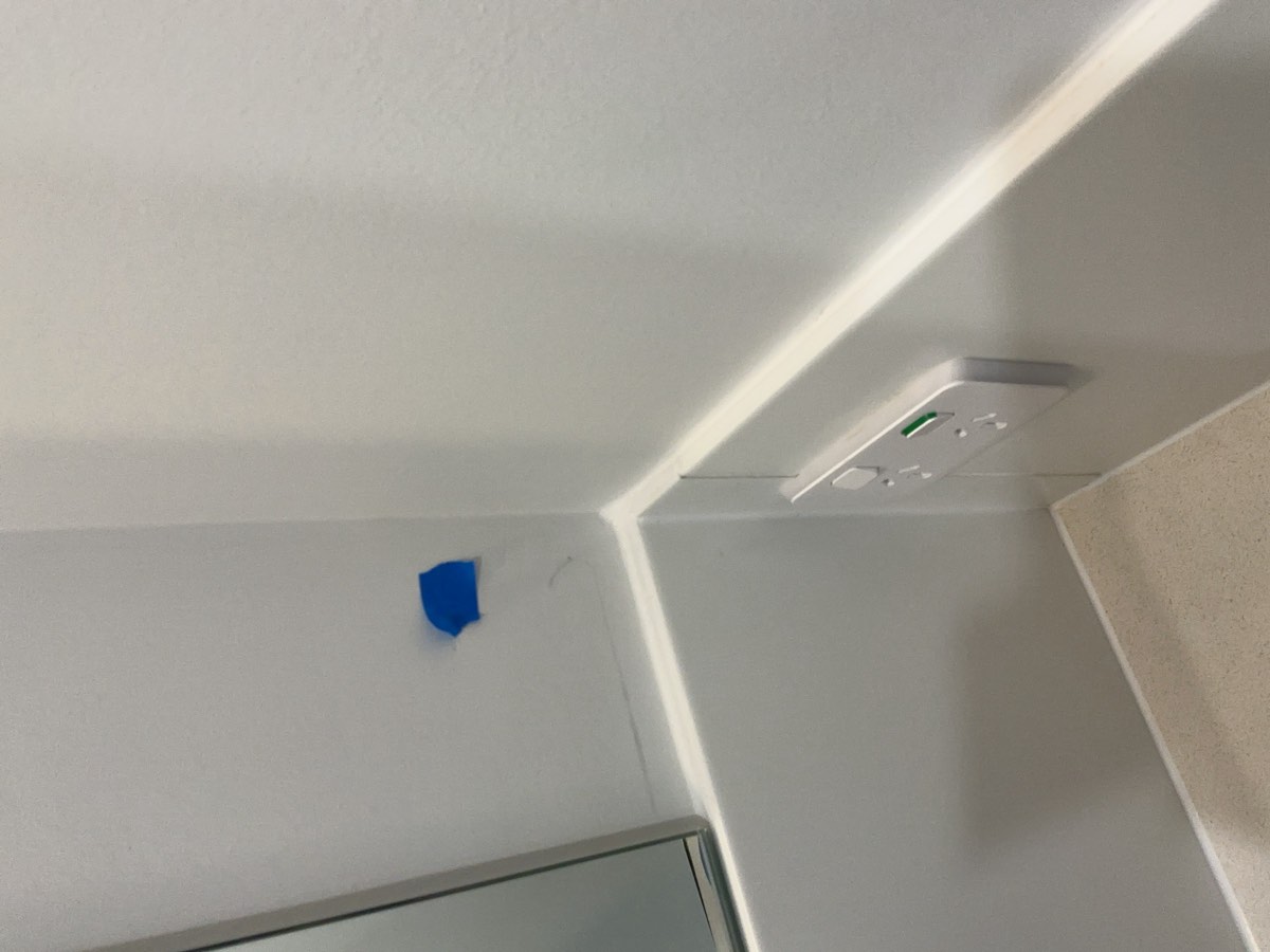 Powder room finish, Oran Park, Gledswood Hills