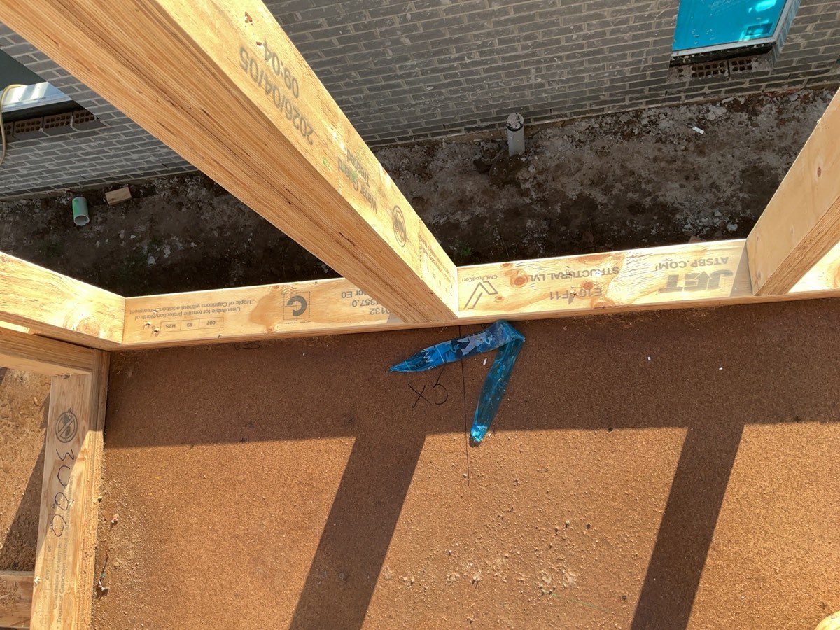 Bottom plate tie down spacing, Oran Park, Gledswood Hills